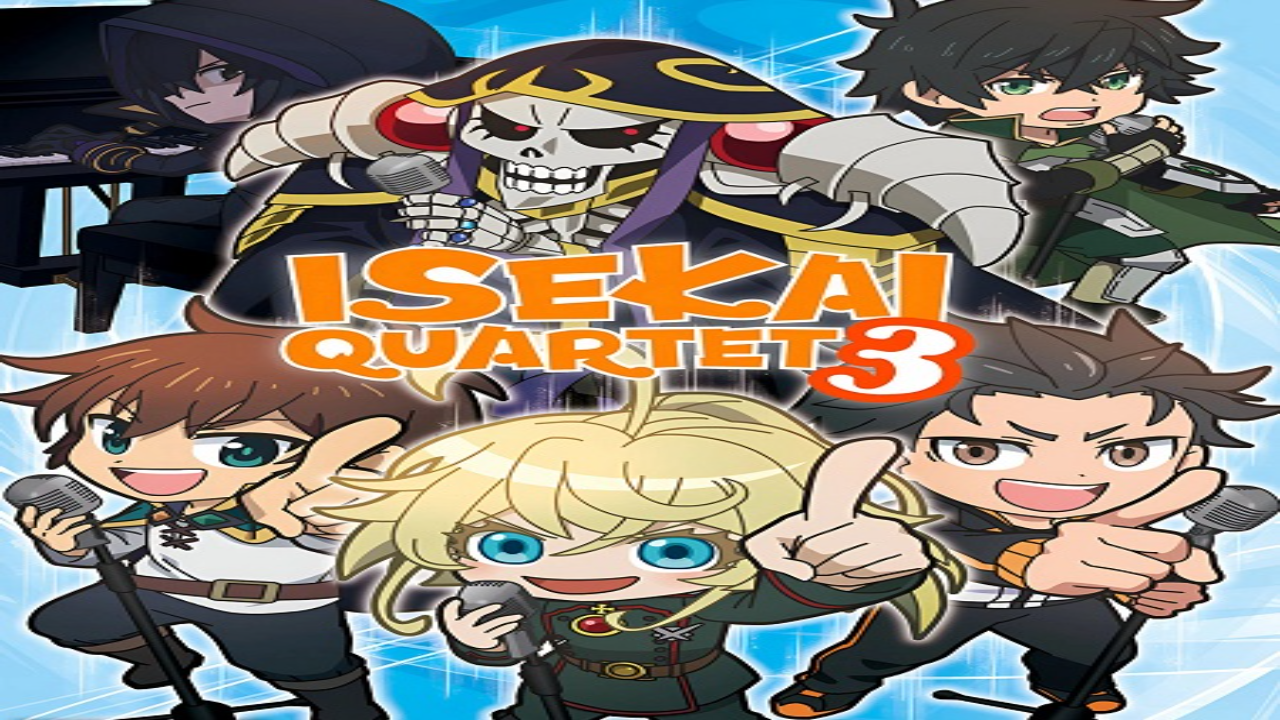 انمي Isekai Quartet الحلقة 10 العاشرة مترجمة